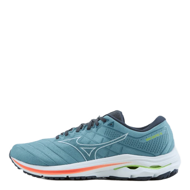 Mizuno Wave Inspire 18 Smoke Blue/white/neon Flame 3 Mizuno Wave Inspire 18 Smoke Blue/white/neon Flame