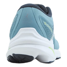 Mizuno Wave Inspire 18 Smoke Blue/white/neon Flame 4 Mizuno Wave Inspire 18 Smoke Blue/white/neon Flame - Image 2