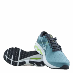 Mizuno Wave Inspire 18 Smoke Blue/white/neon Flame 15 Mizuno Wave Inspire 18 Smoke Blue/white/neon Flame -BJØRN BORG kauppa 60609 48 008