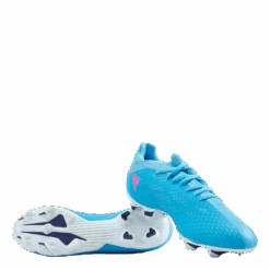 ADIDAS X Speedflow.3 Fg Sky Rush/team Shock Pink/cloud -BJØRN BORG kauppa 60612 18 007