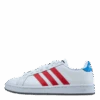 ADIDAS Grand Court Cloud White/vivid Red/blue Rus -BJØRN BORG kauppa 60612 62 001
