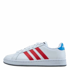 ADIDAS Grand Court Cloud White/vivid Red/blue Rus