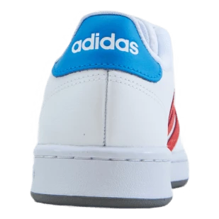 ADIDAS Grand Court Cloud White/vivid Red/blue Rus 4 ADIDAS Grand Court Cloud White/vivid Red/blue Rus - Image 2