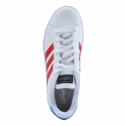 ADIDAS Grand Court Cloud White/vivid Red/blue Rus 13 ADIDAS Grand Court Cloud White/vivid Red/blue Rus -BJØRN BORG kauppa 60612 62 005