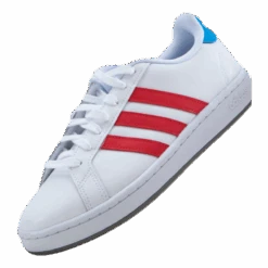 ADIDAS Grand Court Cloud White/vivid Red/blue Rus 14 ADIDAS Grand Court Cloud White/vivid Red/blue Rus -BJØRN BORG kauppa 60612 62 006