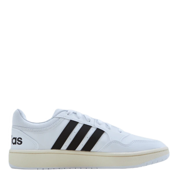 ADIDAS Hoops 3.0 Cloud White/core Black/chalk W 5 ADIDAS Hoops 3.0 Cloud White/core Black/chalk W - Image 3