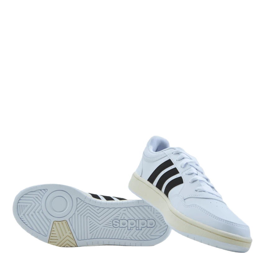 ADIDAS Hoops 3.0 Cloud White/core Black/chalk W 9 ADIDAS Hoops 3.0 Cloud White/core Black/chalk W - Image 7