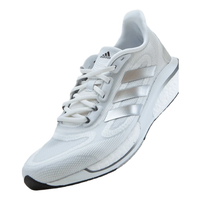 ADIDAS Supernova + W Cloud White/silver Metalic/gre 8 ADIDAS Supernova + W Cloud White/silver Metalic/gre - Image 6