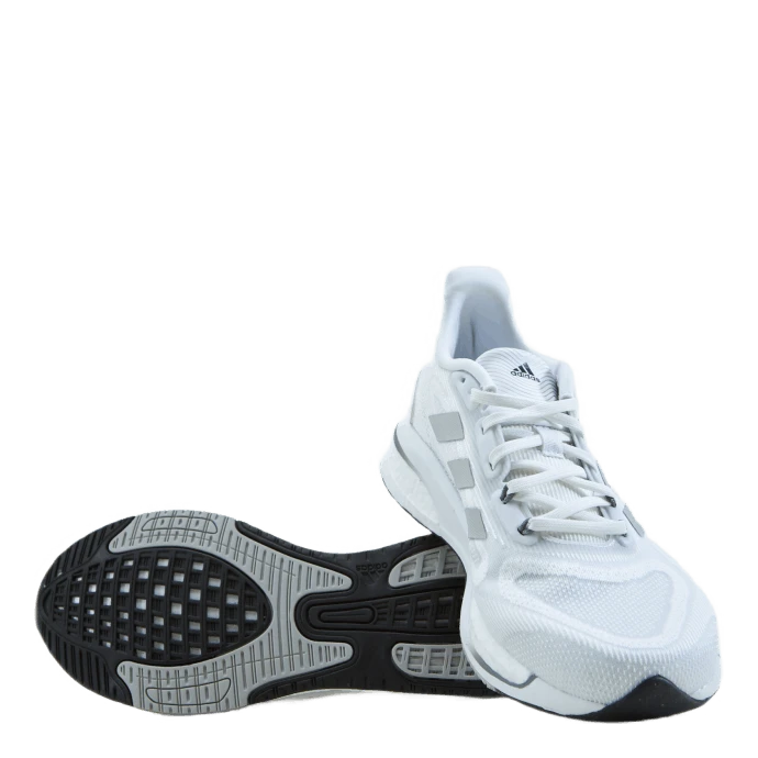 ADIDAS Supernova + W Cloud White/silver Metalic/gre 9 ADIDAS Supernova + W Cloud White/silver Metalic/gre - Image 7