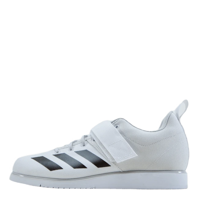 ADIDAS Powerlift 4 Cloud White/core Black/grey On 3 ADIDAS Powerlift 4 Cloud White/core Black/grey On