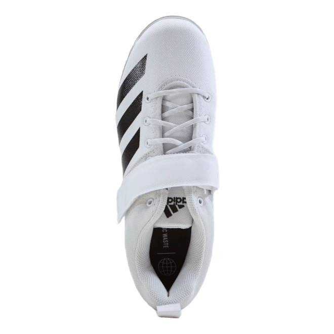 ADIDAS Powerlift 4 Cloud White/core Black/grey On 7 ADIDAS Powerlift 4 Cloud White/core Black/grey On - Image 5