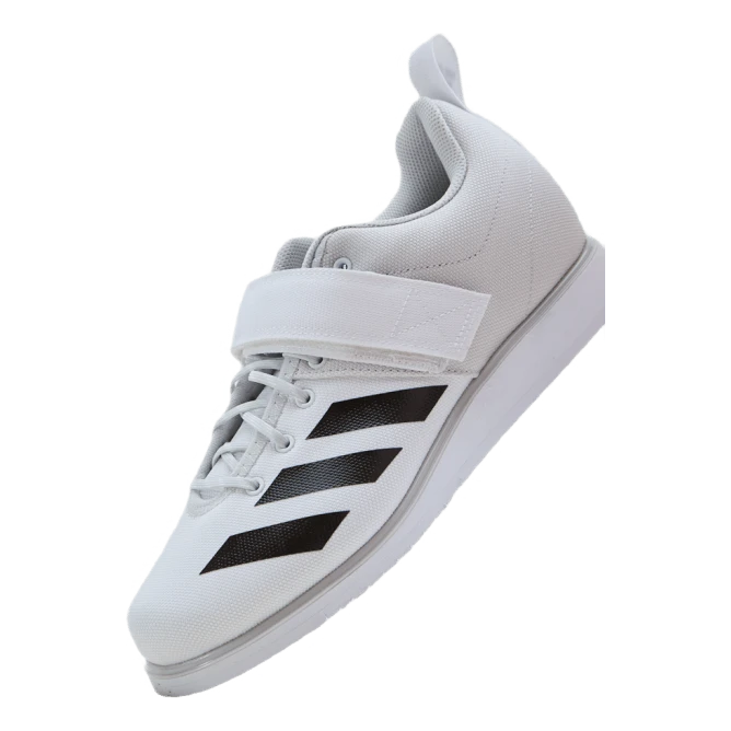 ADIDAS Powerlift 4 Cloud White/core Black/grey On 8 ADIDAS Powerlift 4 Cloud White/core Black/grey On - Image 6
