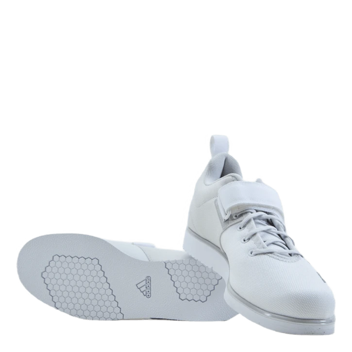 ADIDAS Powerlift 4 Cloud White/core Black/grey On 9 ADIDAS Powerlift 4 Cloud White/core Black/grey On - Image 7
