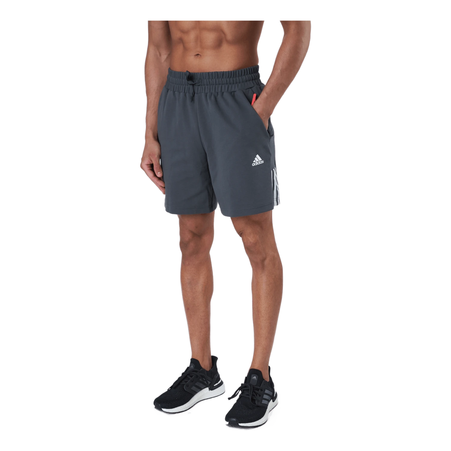 ADIDAS Motion Short Grey Six 4 ADIDAS Motion Short Grey Six - Image 2
