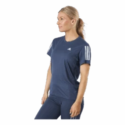 ADIDAS Own The Run Tee Shadow Navy -BJØRN BORG kauppa 60614 00 002