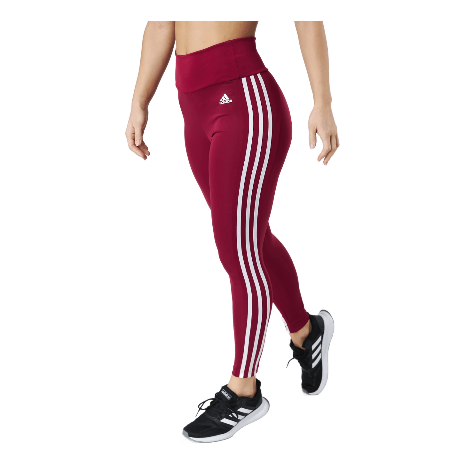 ADIDAS W 3s 78 Tig Legacy Burgundy/white 4 ADIDAS W 3s 78 Tig Legacy Burgundy/white - Image 2