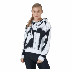 ADIDAS W Aop Hd Swt Black/black