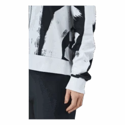 ADIDAS W Aop Hd Swt Black/black -BJØRN BORG kauppa 60614 52 006