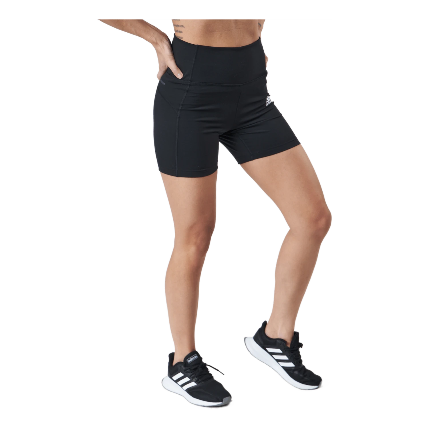 ADIDAS W Fb Sh Tig Black/white 4 ADIDAS W Fb Sh Tig Black/white - Image 2