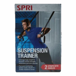 Spri Suspension Trainer Black