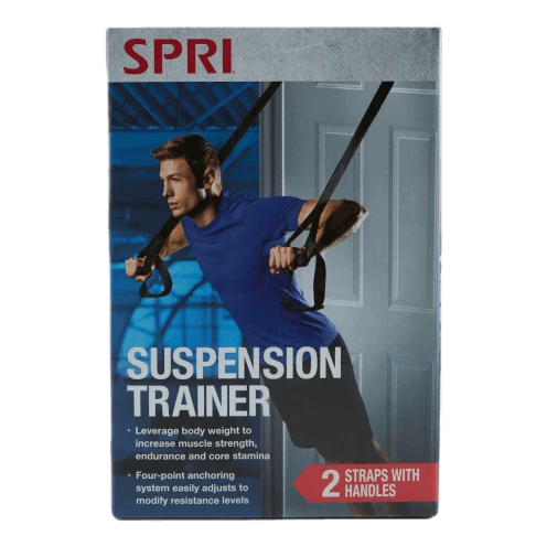 Spri Suspension Trainer Black 3 Spri Suspension Trainer Black