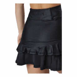 Frida Frill Skirt Black -BJØRN BORG kauppa 60637 78 005