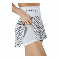 Sofia/print Skirt Thin Stripe White/black 9 Sofia/print Skirt Thin Stripe White/black -BJØRN BORG kauppa 60637 80 004