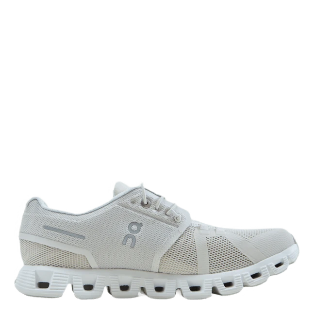 On Cloud 5 Womens Pearl/white 5 On Cloud 5 Womens Pearl/white - Image 3