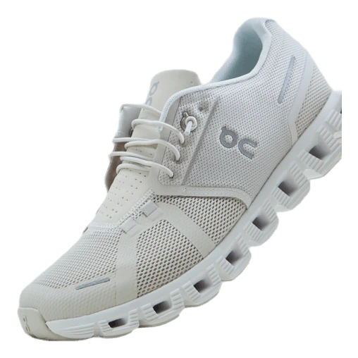 On Cloud 5 Womens Pearl/white 8 On Cloud 5 Womens Pearl/white - Image 6