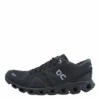 On Cloud X Womens Black/asphalt -BJØRN BORG kauppa 60638 00 001