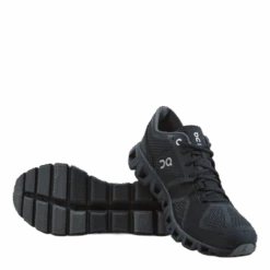 On Cloud X Womens Black/asphalt -BJØRN BORG kauppa 60638 00 007