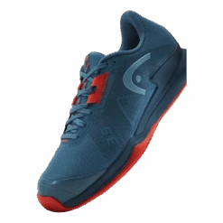 Head Sprint Pro 3.5 Sanyo Men Blue/orange 14 Head Sprint Pro 3.5 Sanyo Men Blue/orange -BJØRN BORG kauppa 60639 49 008