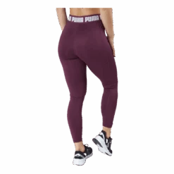 Puma Train High Waist Full Tight Grape Wine -BJØRN BORG kauppa 60640 68 004