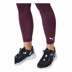 Puma Train High Waist Full Tight Grape Wine -BJØRN BORG kauppa 60640 68 006
