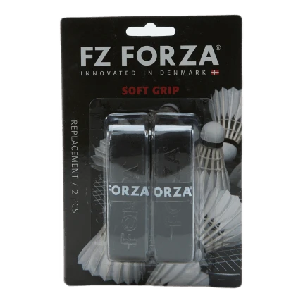 FZ FORZA Soft Grip 2pcs. Card Black 3 FZ FORZA Soft Grip 2pcs. Card Black