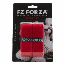 FZ FORZA Towel Grip 2pcs. Card Red