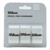 Wilson Pro Overgrip Padel 3pk White 1 Wilson Pro Overgrip Padel 3pk White -BJØRN BORG kauppa 60642 64 001