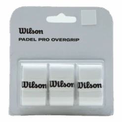 Wilson Pro Overgrip Padel 3pk White