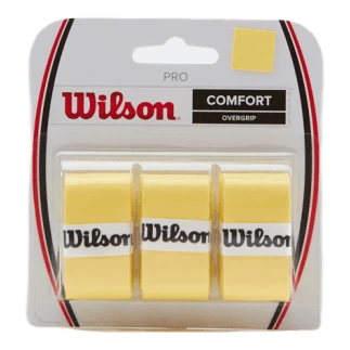 Wilson Pro Overgrip Yellow 3 Wilson Pro Overgrip Yellow