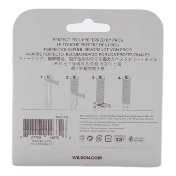 Wilson Pro Overgrip Yellow 4 Wilson Pro Overgrip Yellow - Image 2