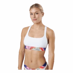 Calvin Klein Unlined Bralette White