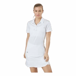 ADIDAS Ultimate365 Solid Polo Shirt White