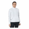 ADIDAS Textured Full-Zip Jacket White