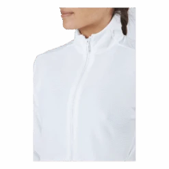 ADIDAS Textured Full-Zip Jacket White 10 ADIDAS Textured Full-Zip Jacket White -BJØRN BORG kauppa 60648 58 004