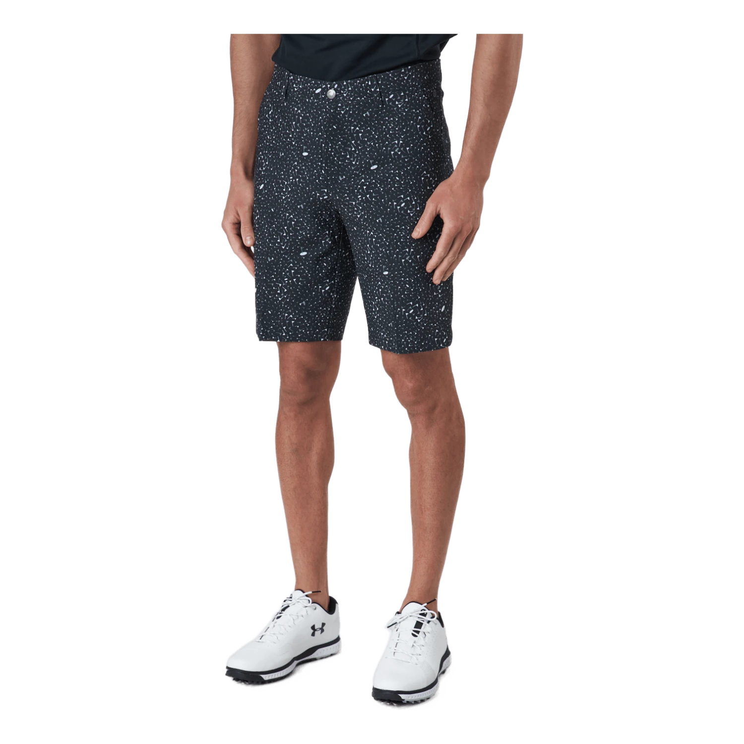 ADIDAS Ult Print Short Black/grethr/white 3 ADIDAS Ult Print Short Black/grethr/white