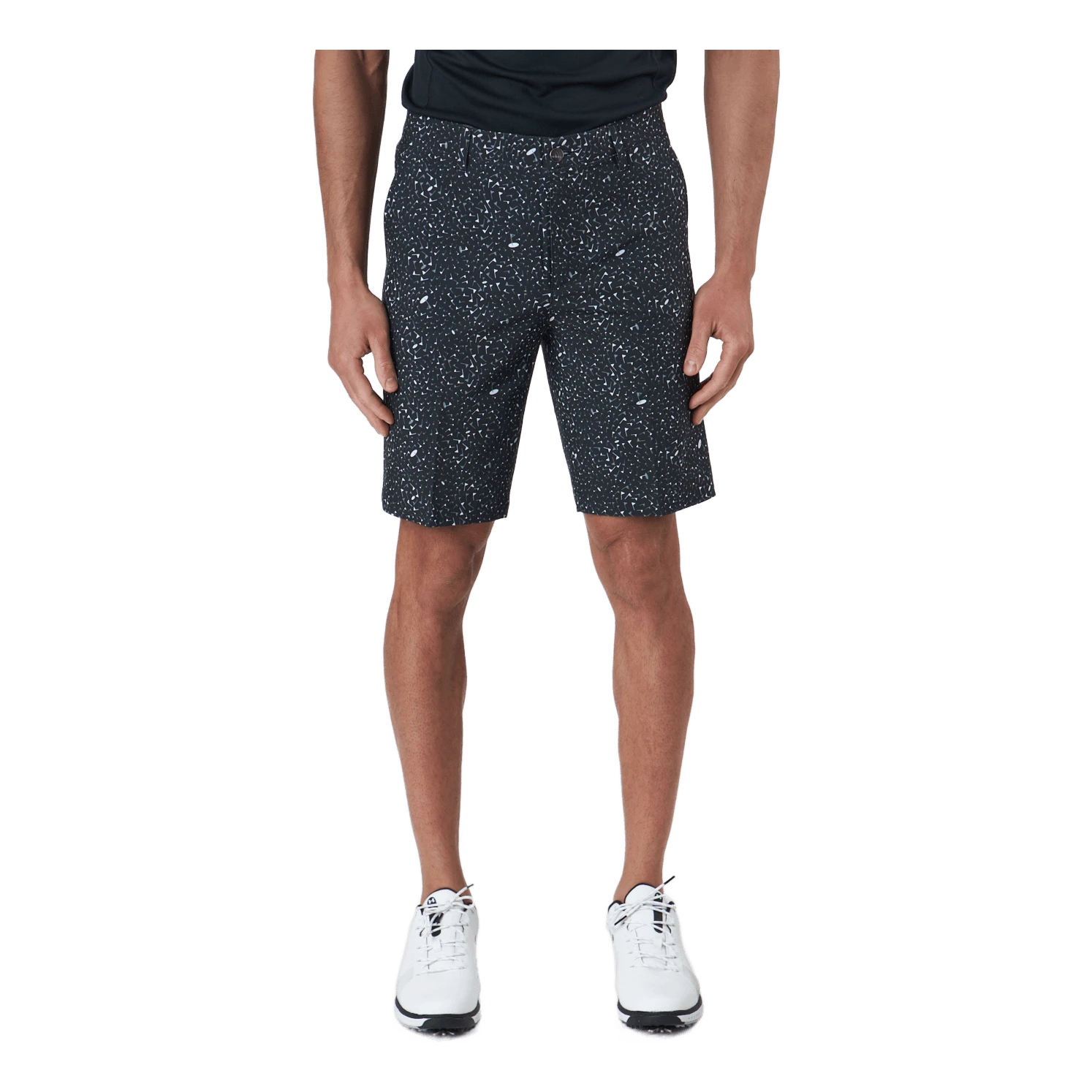 ADIDAS Ult Print Short Black/grethr/white 4 ADIDAS Ult Print Short Black/grethr/white - Image 2