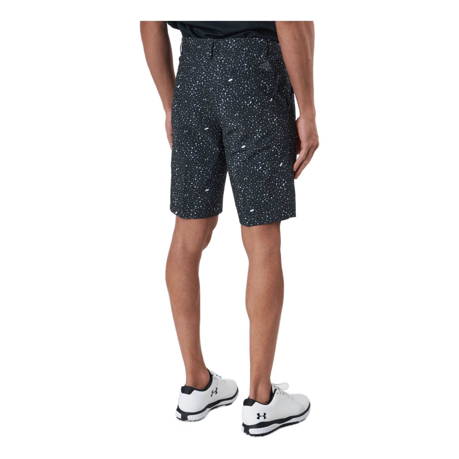 ADIDAS Ult Print Short Black/grethr/white 5 ADIDAS Ult Print Short Black/grethr/white - Image 3