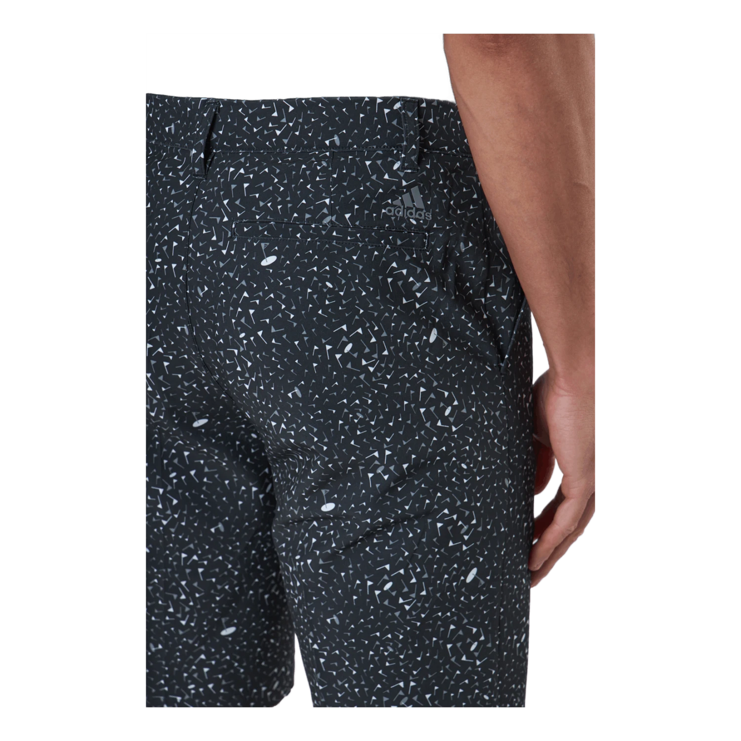 ADIDAS Ult Print Short Black/grethr/white 6 ADIDAS Ult Print Short Black/grethr/white - Image 4