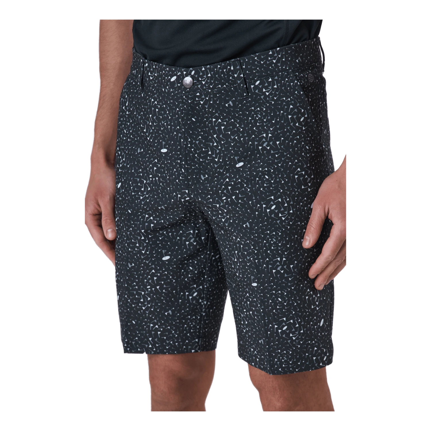 ADIDAS Ult Print Short Black/grethr/white 7 ADIDAS Ult Print Short Black/grethr/white - Image 5