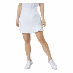 ADIDAS Frill Skort White